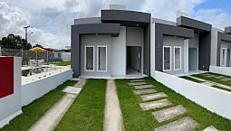 Casa Pronta Com 3 Quartos Em Mucunã - Maracanaú - Ce