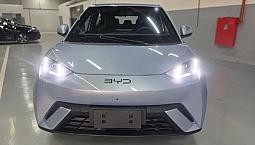 Byd Dolphin Mini (Elétrico) 2026