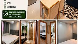 Alugo Apartamento Mobiliado E Decorado