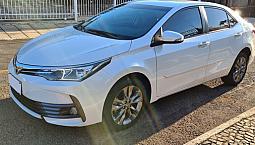 Corolla Xei 2.0 Flex Completo Só Df Única Dona Novíssimo 2019