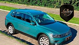 Tiguan 2019/20191.4 Turbo 7 Lugares Allspace Cl Azul 