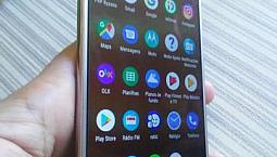 Moto E5 Plus Dourado