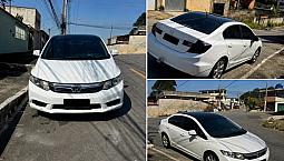 Honda Civic Sed. Lxl/ Lxl Se 1.8 Flex 16V Aut. 2012