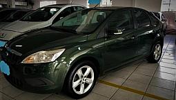 Ford Focus 1.6 2011 Completo Banco De Couro