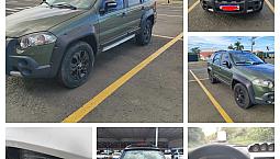 Fiat Palio Weekend Adventure Locker 1.8 Flex 2010