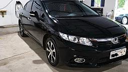 Honda Civic Sedan Exs 1.8/1.8 Flex 16V Aut. 4P 2013
