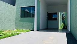 Casa Para Venda Em Goiânia, Residencial Campos Dourados, 2 Dormitórios, 1 Suíte, 2 Banheir