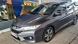 Honda City Exl Automático 2016
