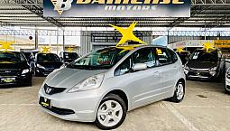 Honda Fit Lx 1.4 Mecânico  2010  Completo  Muito Novo 