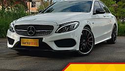 C 43 Amg 2016/2017 3.0 V6 Gasolina 4Matic 9G-Tronic