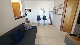 Apartamento Para Aluguel Possui 68 Metros Quadrados Com 1 Quarto Em Taguatinga Sul - Brasí