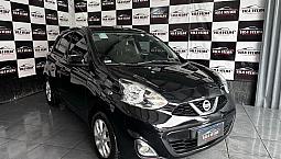 Nissan March 1.0 Sv 2017 ( Transferência E Tanque Cortesia )