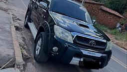 Toyota Hilux Cd Srv D4-D 4X4 3.0 Tdi Diesel Aut 2011