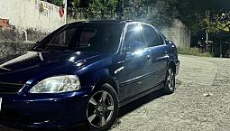 Honda Civic Sedan Lx 1.6 16V Mec. 4P 1999