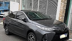 Toyota Yaris Xls Sedan 1.5 Flex 16V 4P Aut. 2025