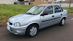 Gm - Chevrolet Corsa Classic Life 1.0 Flex C/ Direção Hidráulica