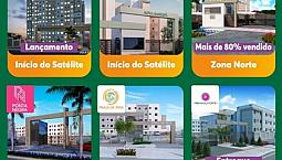 Apartamento Em Ponta Negra - 2/4 - 48M² - Praia De Ponta Negra/Pipa - P/ Setembro