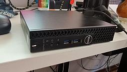 Dell Optiplex 3070 Mini I3 9 Ger 4C/4T , 12Gb, 256Ssd + 500Gb