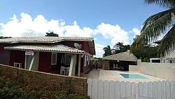 Casa Guarajuba, 4 Suítes, Mobilada, Ar Condicionado, Piscina, Churrasqueira