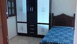 Quarto Individual Mobiliado