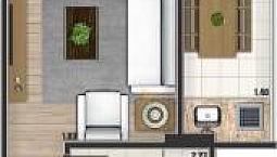 Apartamento Com 1 Dormitório À Venda, 50 M² Por R$ 252.000 - Cidade Ocian - Praia Grande/S