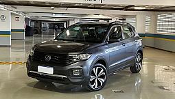 Vw Tcross 2022 Km Baixa 36Mil