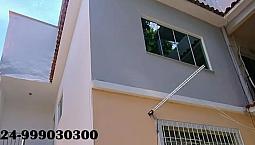 Casa 3 Quartos Com Terraço Na Voldac *