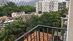 Apartamento No Engenho De Dentro, 2 Quartos, 2 Banheiros, Garagem Coberta.