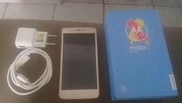 Moto C Plus Com Documentos E Garantia