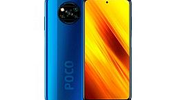 Celular Smartphone Xiaomi Poco X3 128Gb - Azul