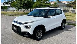 C3 Feel 1.0 Flex 6V 5P Mec.  Branca 2022/2023