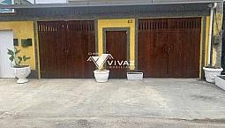 Excelente Casa Linear Frente De Rua Com 03 Quartos 02 Vagas Em Honório Gurgel