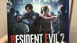 Resident Evil 2 - Ps4