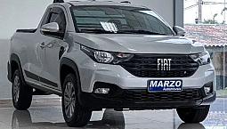 Strada Freedom 1.3 Flex 2022 Completa Com Apenas 33 Mil Km