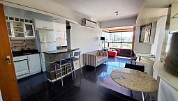 Apartamento Com 1 Dormitório Semi Mobiliado À Venda, 49 M² Por R$ 450.000 - Boa