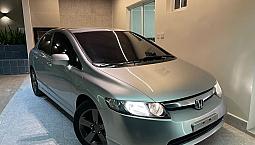 Honda Civic Sedan Lxs 1.8/1.8 Flex 16V Mec. 4P 2007