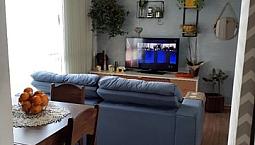 Apartamento Mobiliado De 3 Dormitórios Com 2 Vagas 