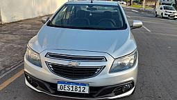 Prisma 2014 Ltz 1.4 8V Flex  Prata Completo.air Beg. Abs. Segundo Dono.