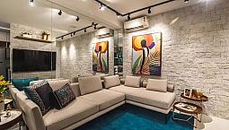 -   Apartamento Com 3 Quarto(S) E 2 Banheiro(