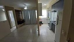 Alugo Apartamento Semimobiliado No Total Ville 2- Bairro Aeroclube.