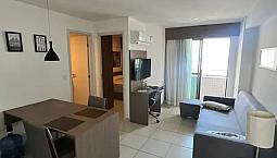 Alugo Apartamento Mobiliado Com 1 Quarto E Varanda - Boa Viagem