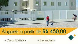 Apartamento Novo Na Messejana, 02 Quartos, Situado Na Rua Alberto Torres, N° 467