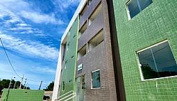 Apartamento Em Mangabeira, 2 Quartos E Varanda 
