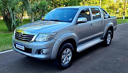 Toyota Hilux Srv 4X4 Automática Flex - 2015