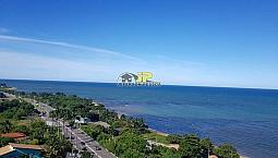 Apartamento 02 Quartos Mobiliado De Frente Para O Mar De Manguinhos E Lazer Completo