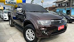 L200 Triton Hpe Diesel 3.2 Automática  Total Procedência E Qualidade<Br>Tração 4X4<Br> 