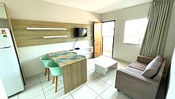 Alugo Apartamento Mobiliado Ponta Negra 2/4 Oportunidade