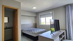 Studio Para Aluguel Com 43 Metros Quadrados Com 1 Quarto Em Petrópolis - Porto Alegre - Rs
