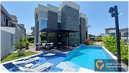 Casa Mobiliada A Venda Com 4 Suítes E 334M² No Altiplano - Condomínio Fechado
