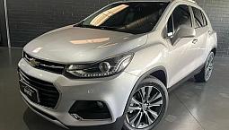 Tracker Ltz 1.4 Turbo 16V Flex 4X2 Aut.  Prata 2017/2017